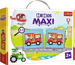 TREFL Memos Maxi Vehicles žaidimas
