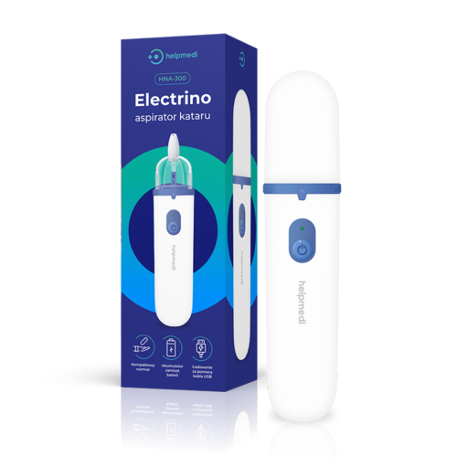 HELPMEDI Electrino šaltas aspiratorius HNA-300 - Image 2
