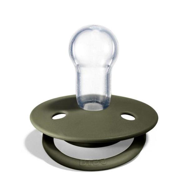 BIBS DE LUX VIENO DYDŽIO GREEN HUNTER čiulptukas - Image 2