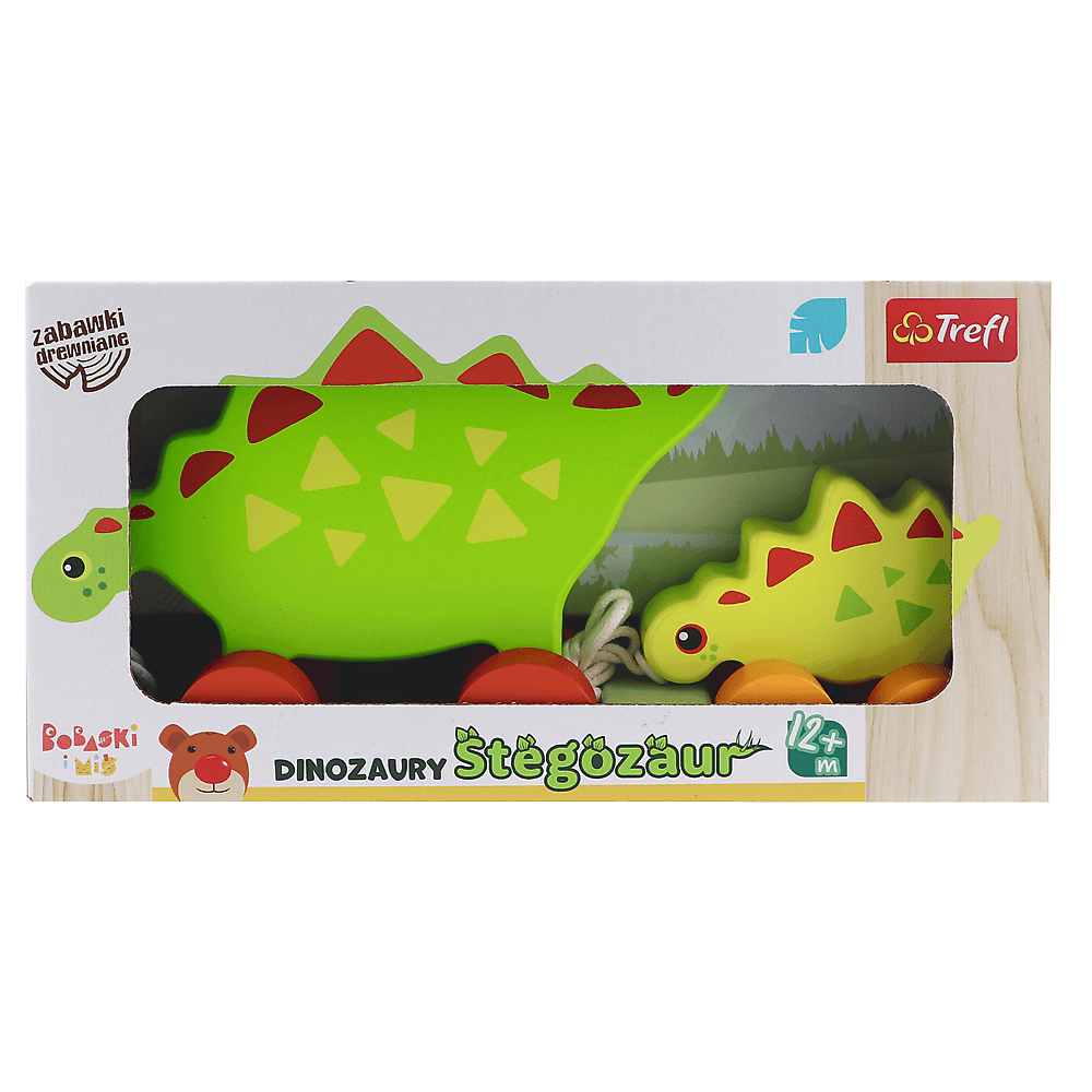 TREFL Stegosaurus 2+1 NEMOKAMA AKCIJA - Image 2