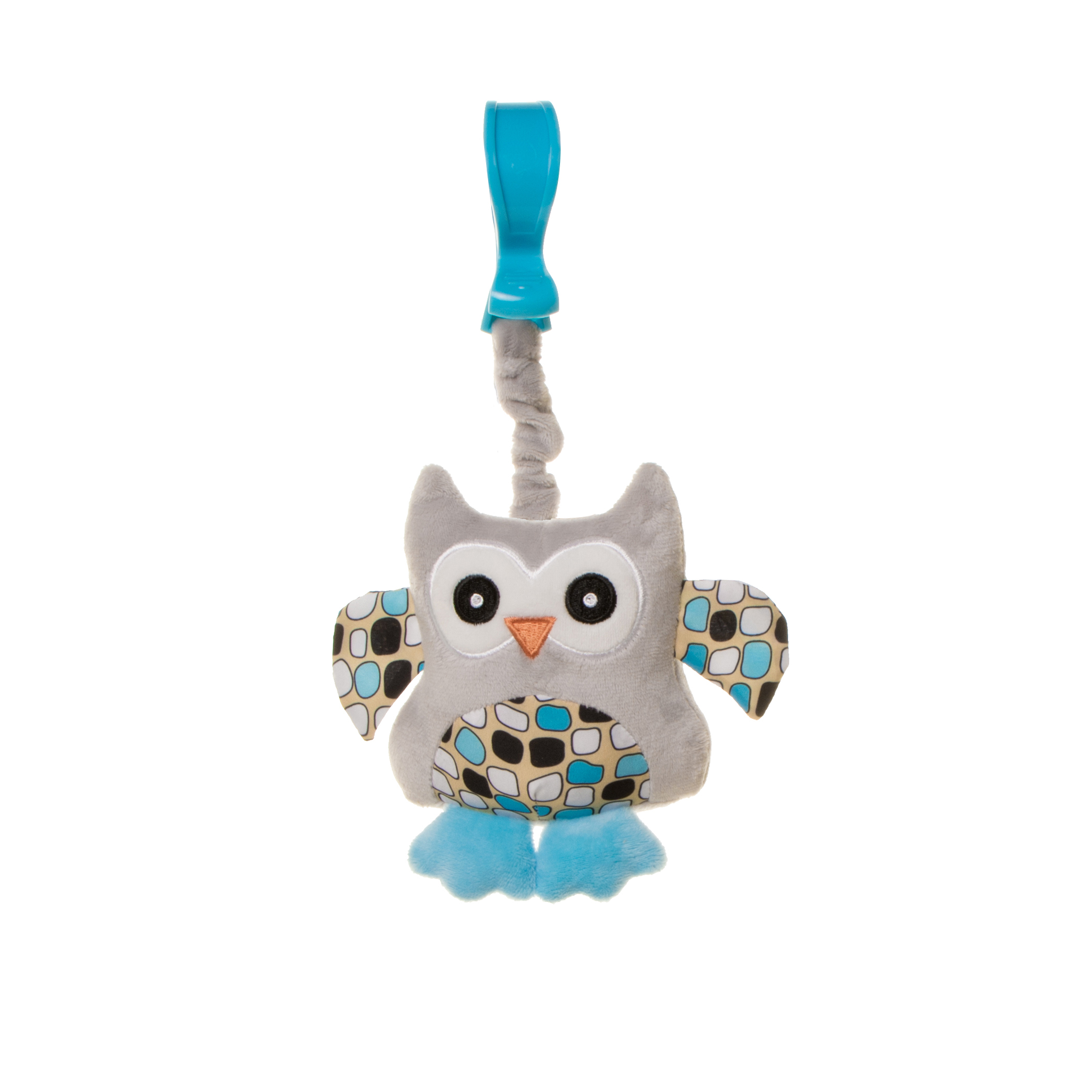 4BABY OB02 P&E Squeeze Toy OWL