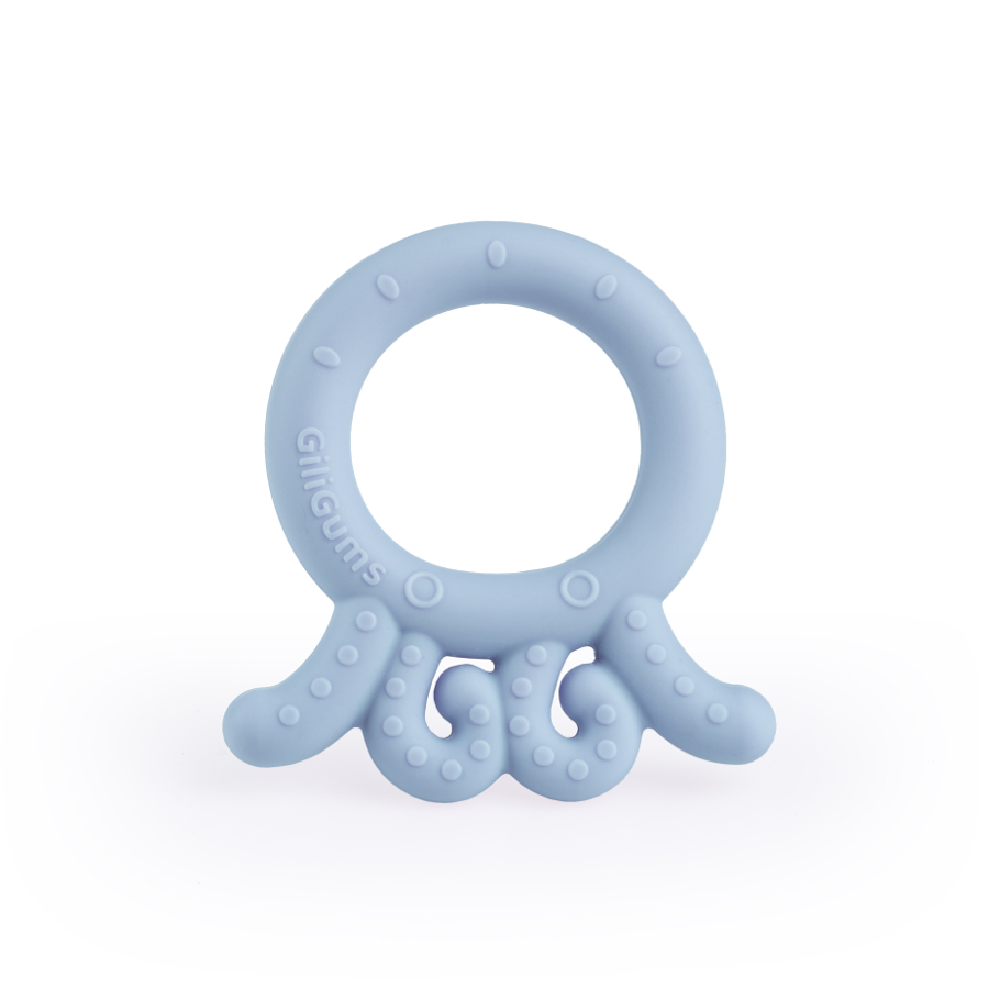 GILIGUMS Baby Octopus Tether šviesiai mėlyna
