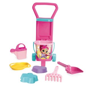 WADER Shimmer & Shine vežimėlis su vasaros komplektu