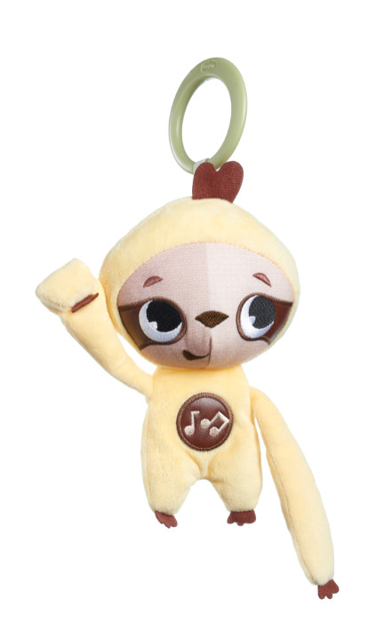 TINY LOVE Mažytė išmanioji pakabinama muzikinė dėžutė SLOTH boho chic - Image 3