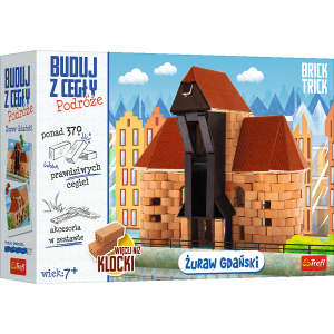 BRICK TRICK Kelionės – kranas