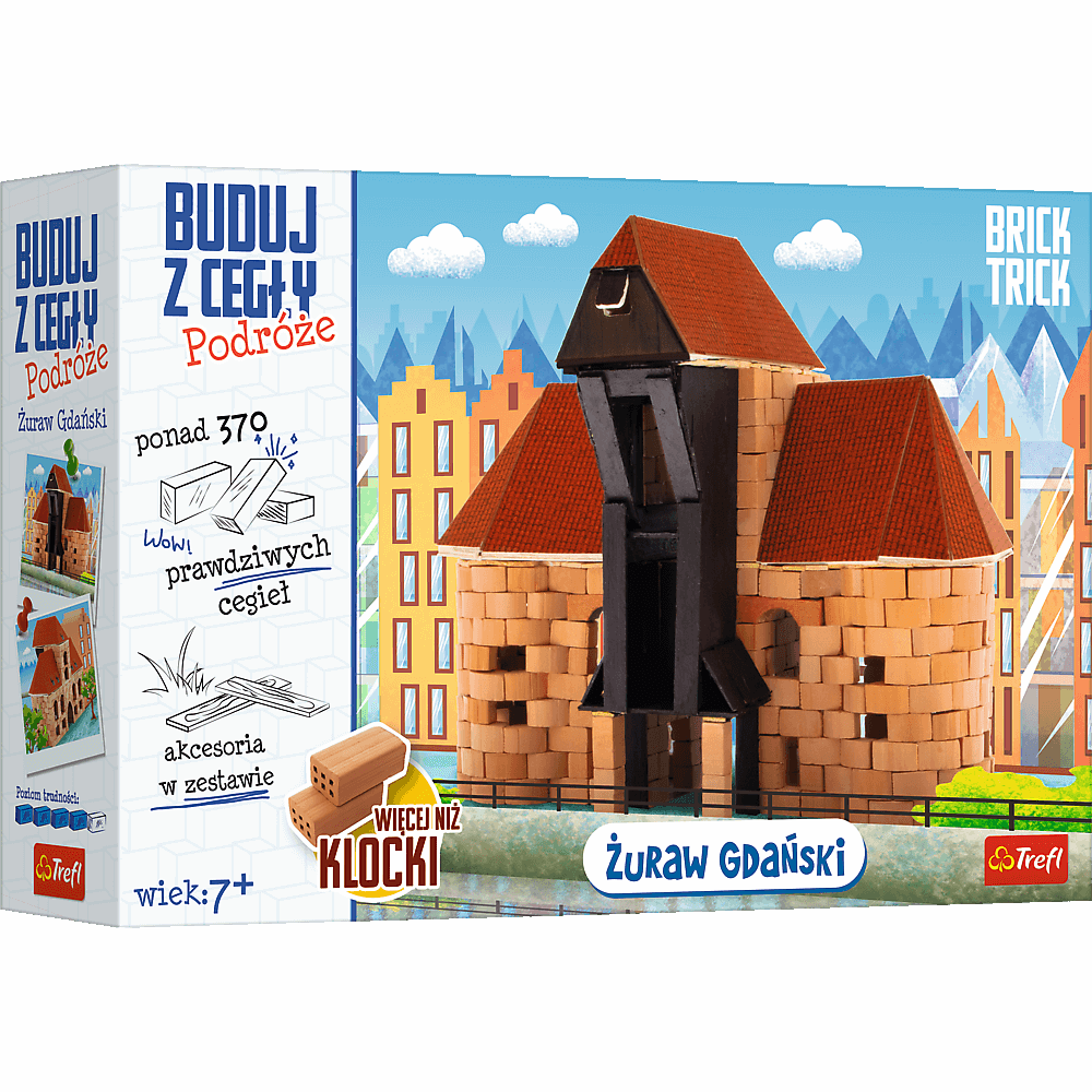 BRICK TRICK Kelionės – kranas
