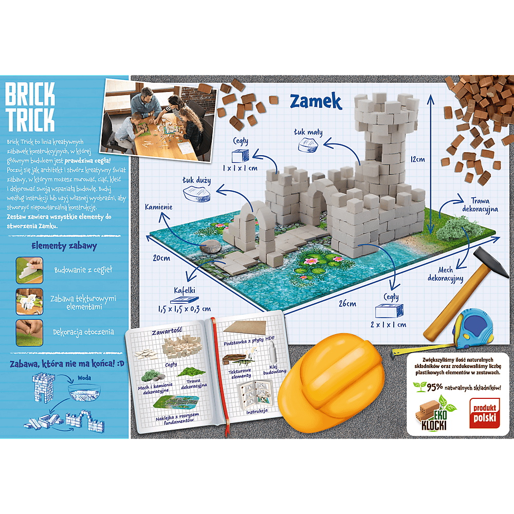 BRICK TRICK Pilis - Image 2