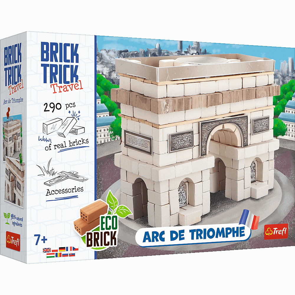 BRICK TRICK Kelionės – Triumfo arka