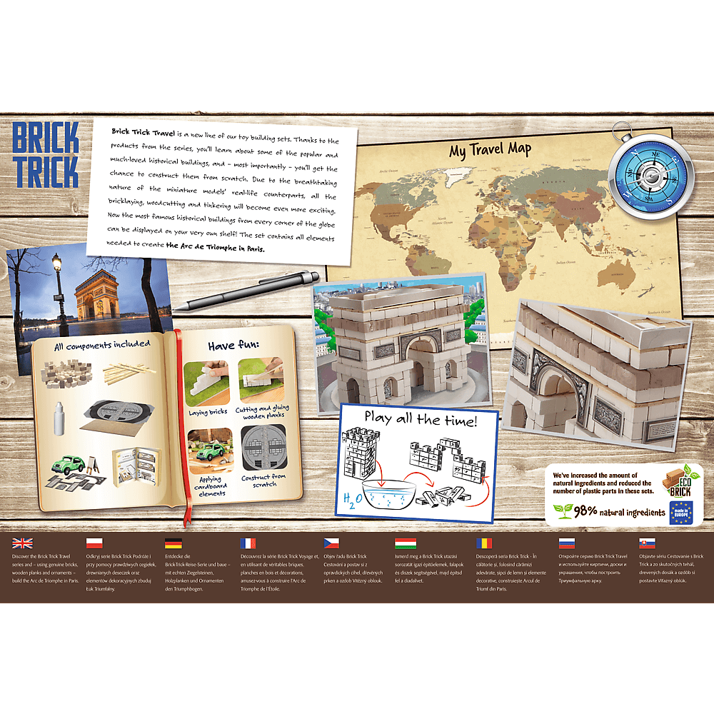 BRICK TRICK Kelionės – Triumfo arka - Image 2