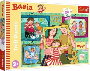 TREFL galvosūkis 24 MAXI Basia ir jos diena