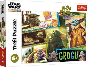 TREFL Dėlionė 160 Grogu