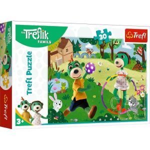 TREFL galvosūkis 30 Aktyvi diena