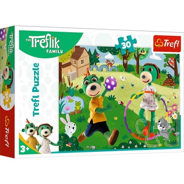 TREFL galvosūkis 30 Aktyvi diena