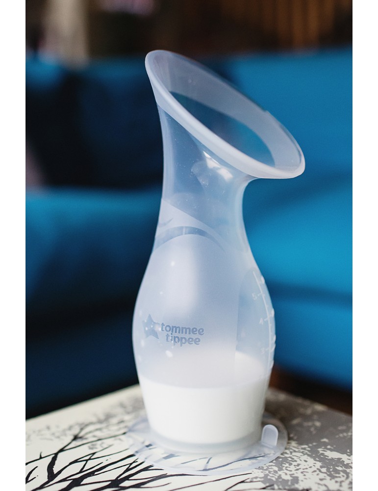 TOMMEE TIPPEE Silikoninis pientraukis/kolektorius PAGAMINTA MAN - Image 2