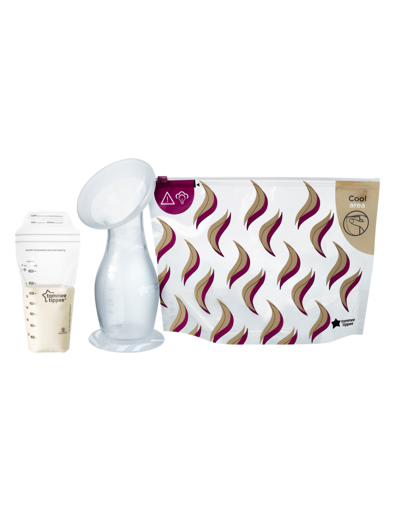 TOMMEE TIPPEE Silikoninis pientraukis/kolektorius PAGAMINTA MAN - Image 5