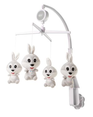 4BABY R08 P&E RABBIT karuselė