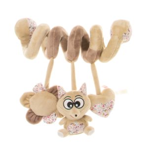 4BABY F07 P&E Pliušinė spiralė FOX