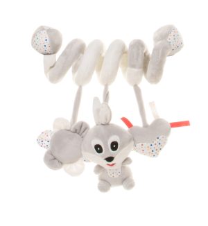 4BABY R07 P&E Pliušinis spiralinis TRIUŠIS