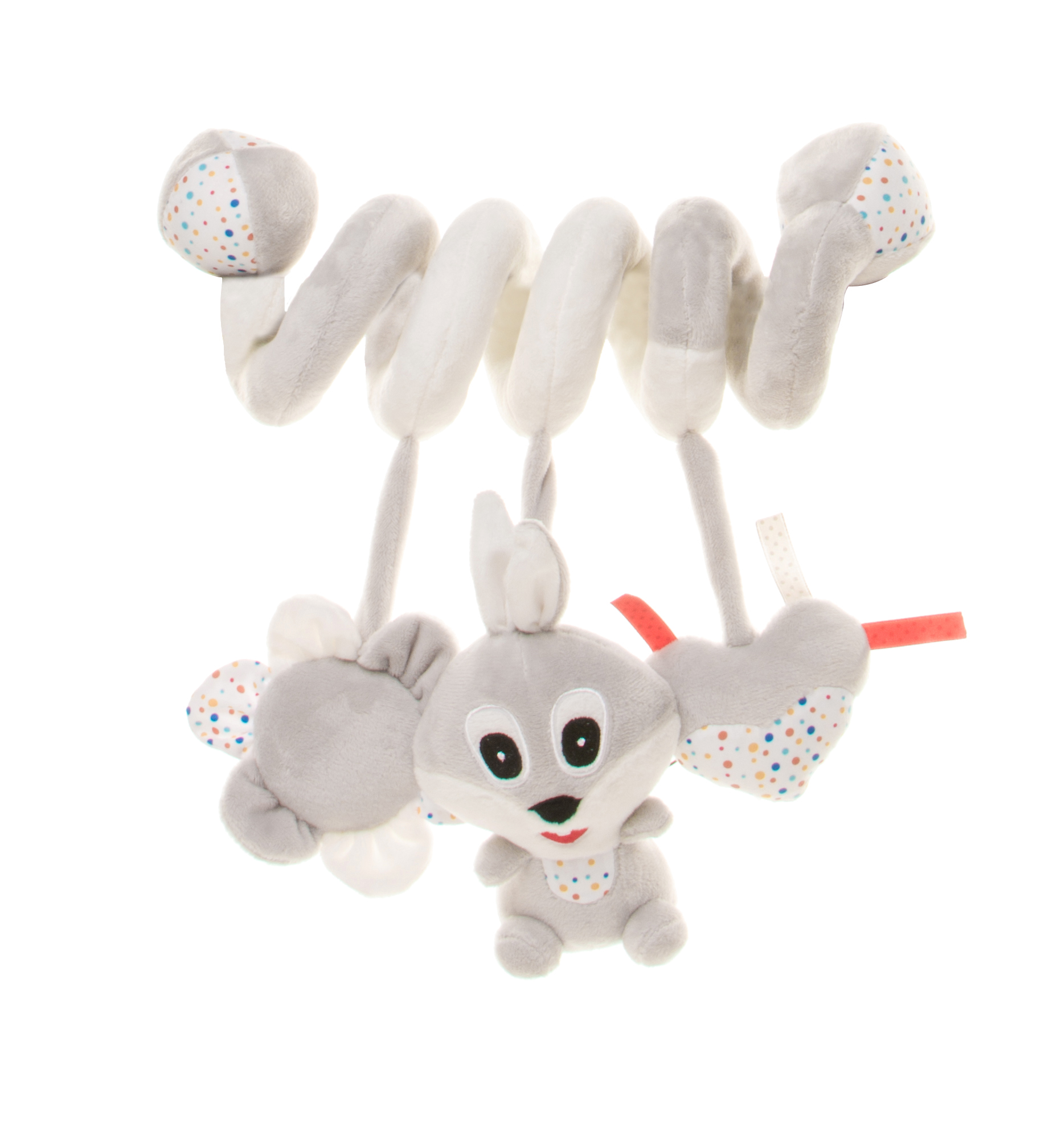 4BABY R07 P&E Pliušinis spiralinis TRIUŠIS