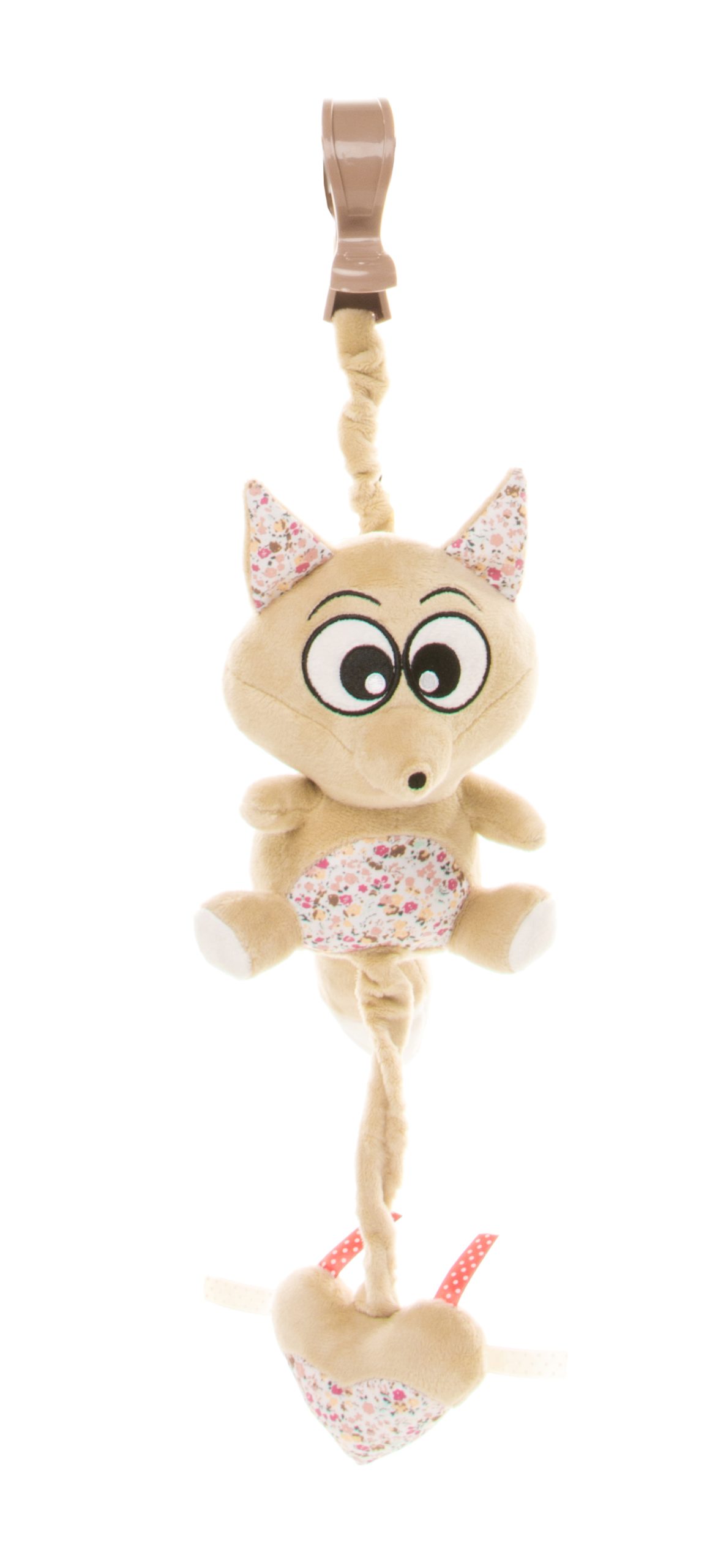 4BABY F01 P&E FOX muzikinės dėžutės žaislas - Image 2