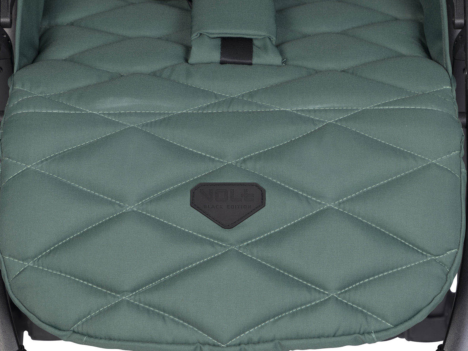 EURO-CART VOLT BLACK EDITION MINERAL kūdikio vežimėlis - Image 12