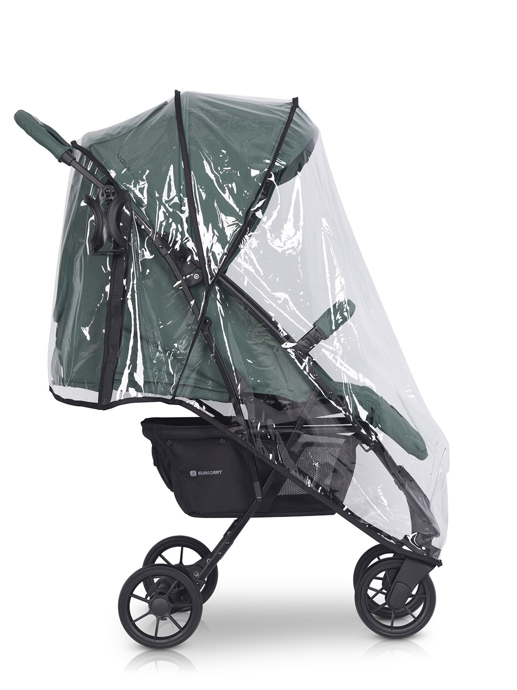 EURO-CART VOLT BLACK EDITION MINERAL kūdikio vežimėlis - Image 16