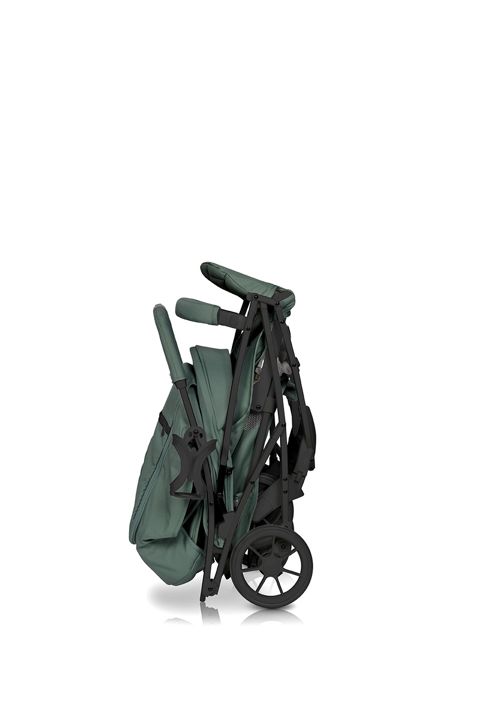 EURO-CART VOLT BLACK EDITION MINERAL kūdikio vežimėlis - Image 5
