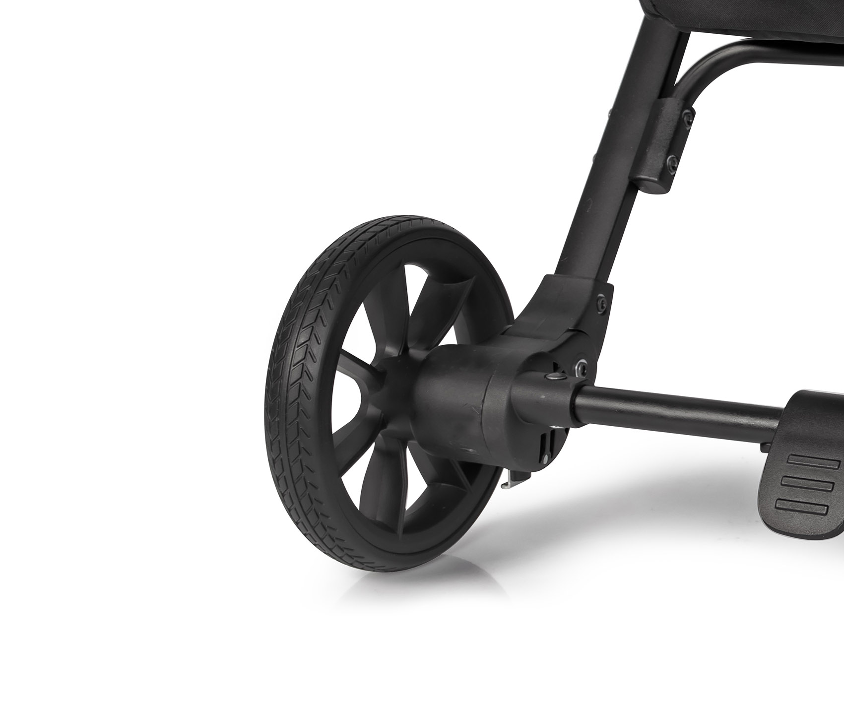 EURO-CART VOLT BLACK EDITION MINERAL kūdikio vežimėlis - Image 7