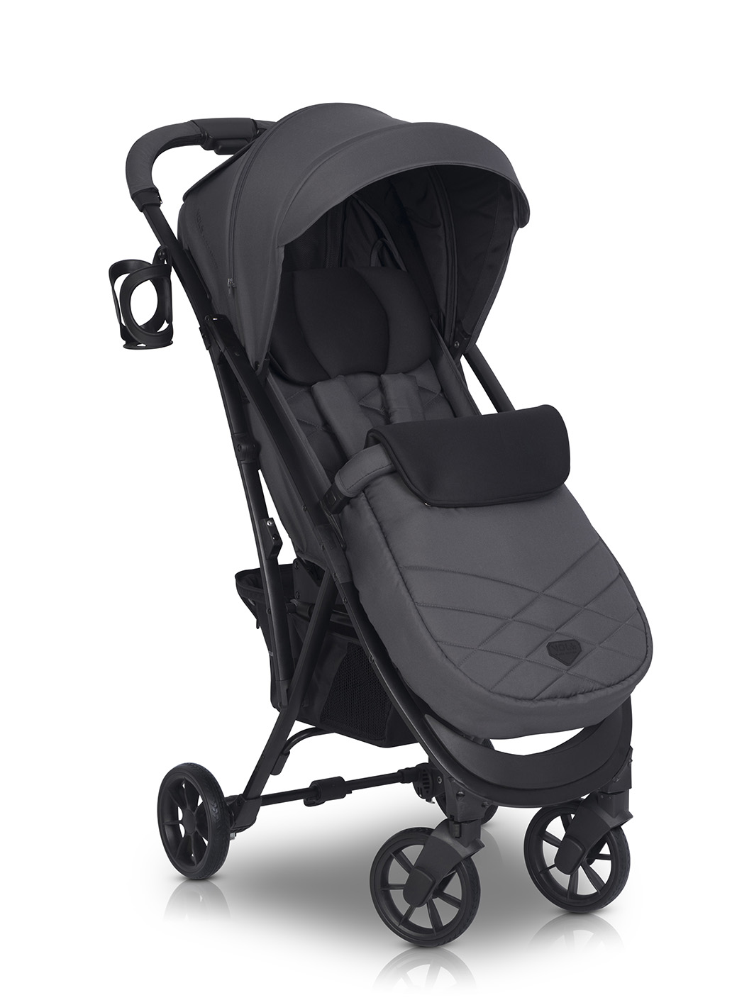 EURO-CART VOLT BLACK EDITION IRON vaikiškas vežimėlis - Image 2