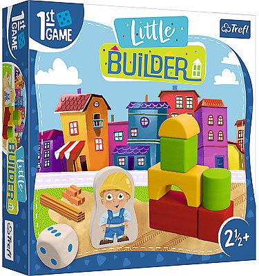 TREFL Little Builder žaidimas