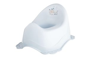 MALTEX Potty 2K Whale satino mėlyna