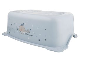 MALTEX Footstool 2K banginio satino mėlyna