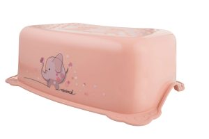 MALTEX Footstool 2K Elephant persikų rožinė