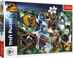 TREFL galvosūkis 300 Mėgstamiausi dinozaurai