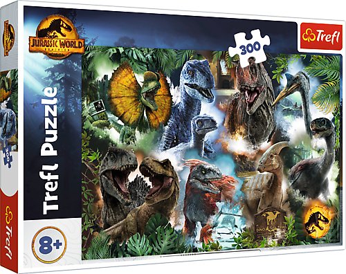 TREFL galvosūkis 300 Mėgstamiausi dinozaurai