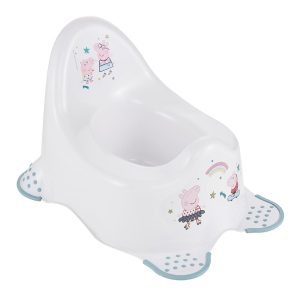 KEEEPER ADAM PEPPA PIG Neslystantis puodukas Nordic baltas