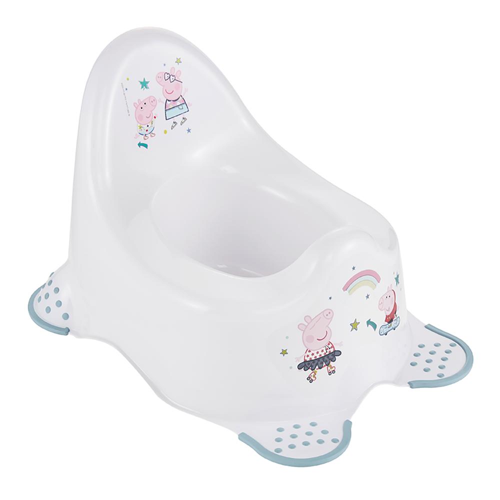 KEEEPER ADAM PEPPA PIG Neslystantis puodukas Nordic baltas
