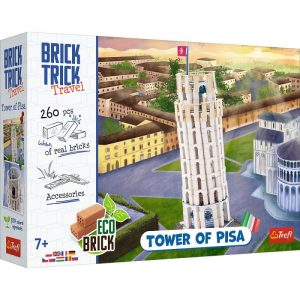 BRICK TRICK Kelionės – Pizos bokštas