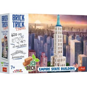 BRICK TRICK Kelionės – Empire State Building