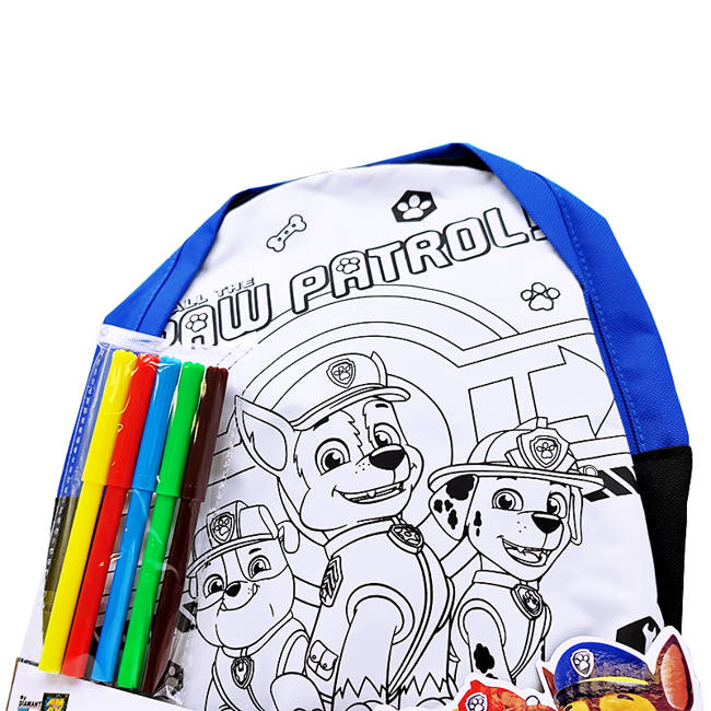 DAMI PAW PATROL Dažanti kuprinė