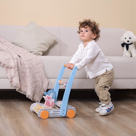 VIGA PolarB Baby Walker - gyvūnų draugai - Image 2