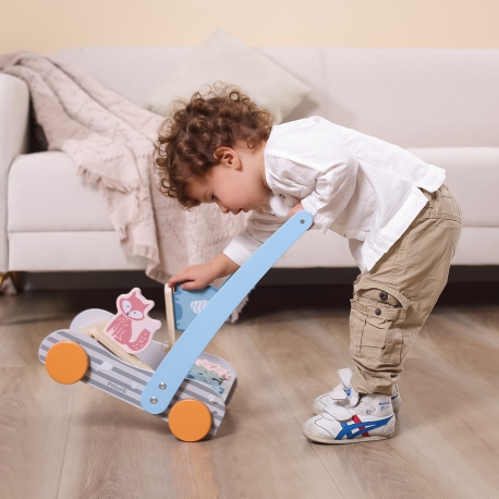 VIGA PolarB Baby Walker - gyvūnų draugai - Image 3