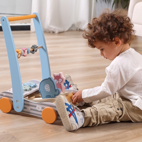 VIGA PolarB Baby Walker - gyvūnų draugai - Image 4