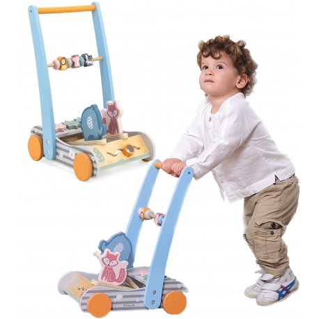 VIGA PolarB Baby Walker - gyvūnų draugai - Image 5