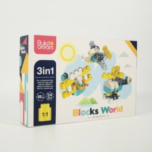 ICOM Kaladėlės kūdikiams 3in1 24 vnt.