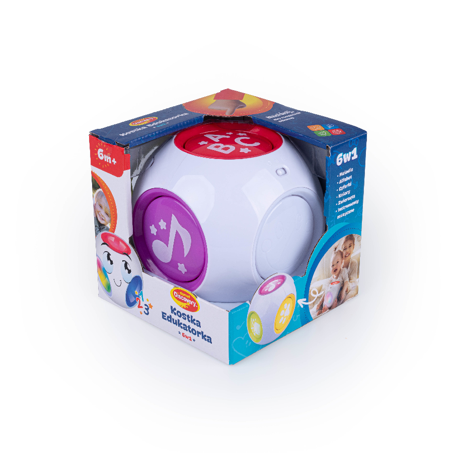 DUMEL Educator Cube 6in1 - Image 3