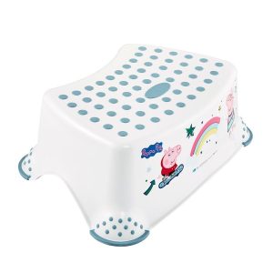 KEEEPER TOMEK PEPPA PIG Vaikiška platforma su neslystančia funkcija, Nordic balta