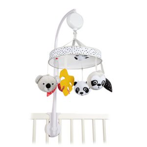 CANPOL Sensorinė karuselė su muzikine dėžute/Bluetooth BabiesBoo