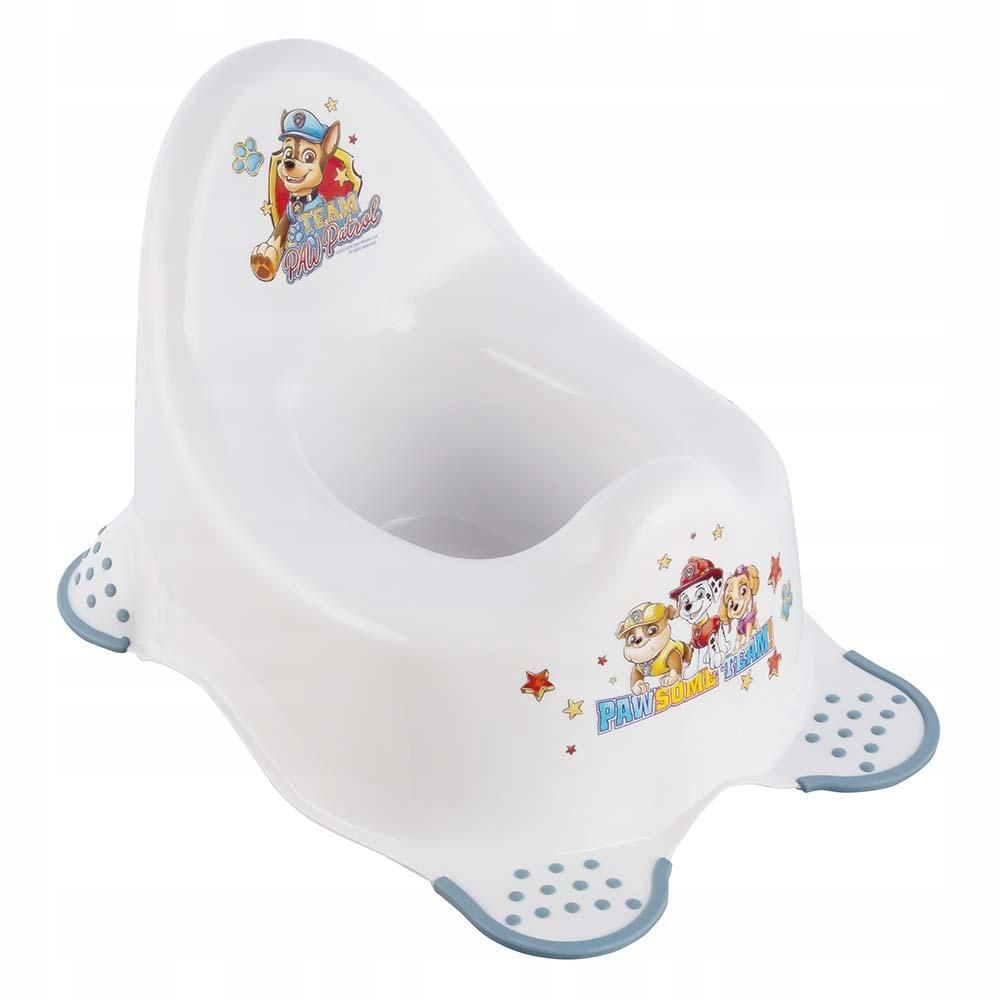 KEEEPER ADAM PAW PATROL Neslystantis puodukas, baltas
