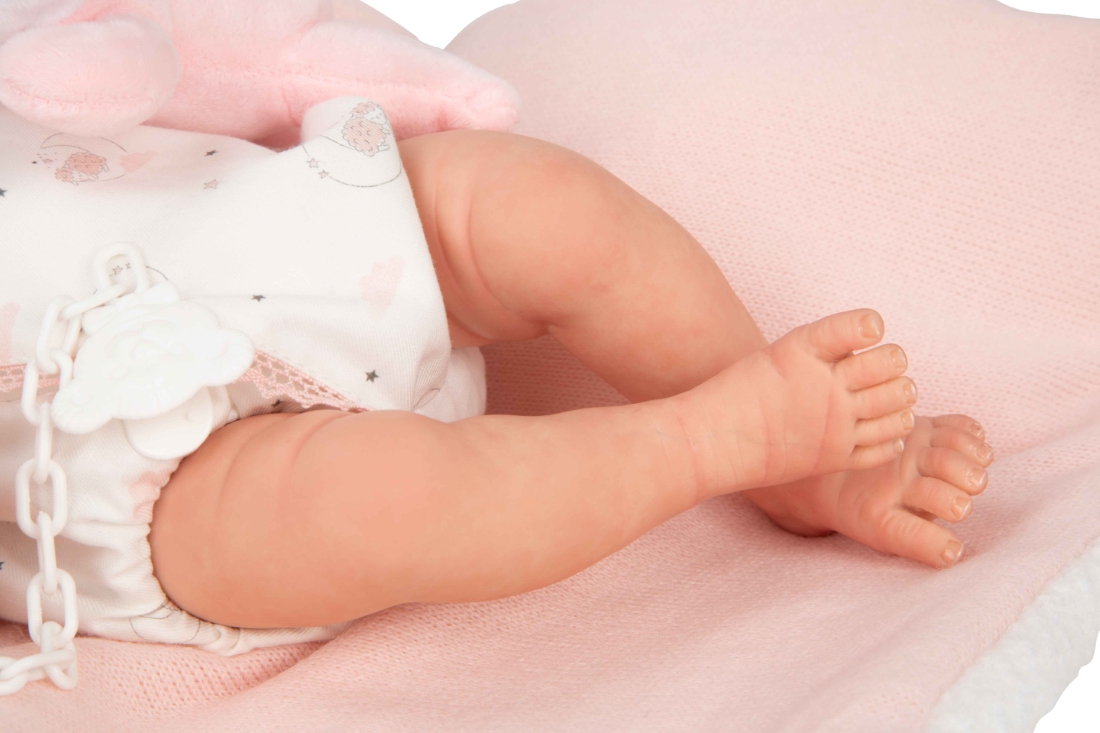 Arias Reborn lėlė kūdikėlis Arielė, 40 cm - Image 11
